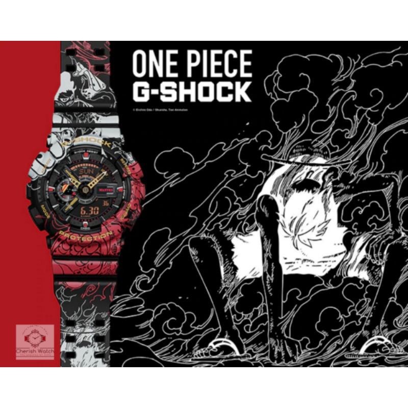 In Stock G Shock X One Piece X Dragonball Limited Japan Anime Men Watch Shopee Malaysia