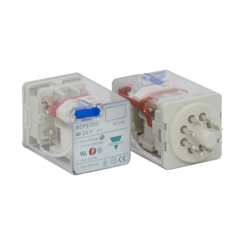 Relay Carlo Gavazzi RCP8 002 230V / 24V 10A VDC Shopee Malaysia