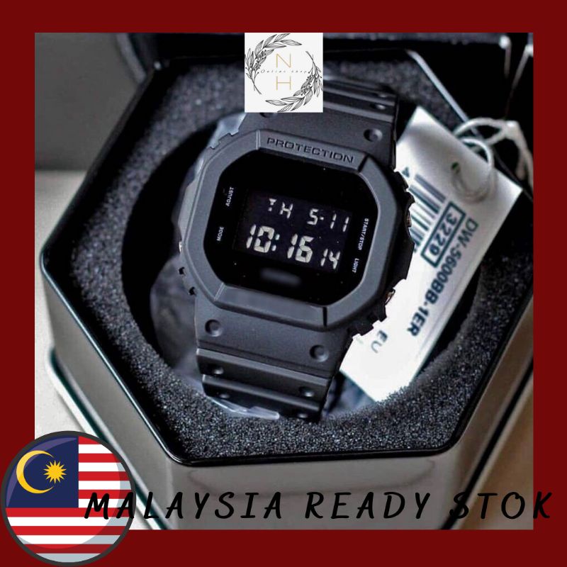 Casio G Shock Dark Knight Dw5600 Petak Men Women 