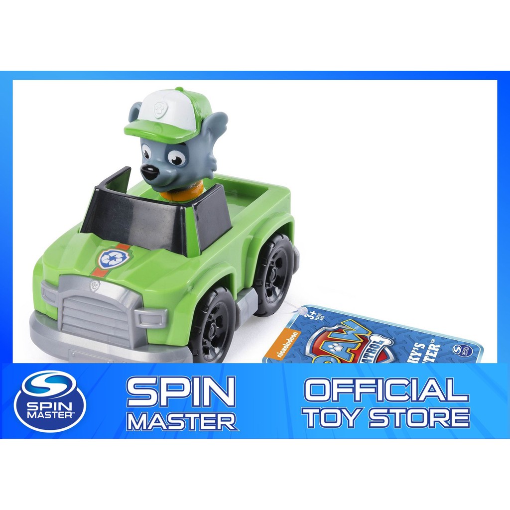 paw patrol roadster racers