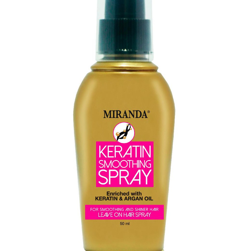 keratin smoothing spray