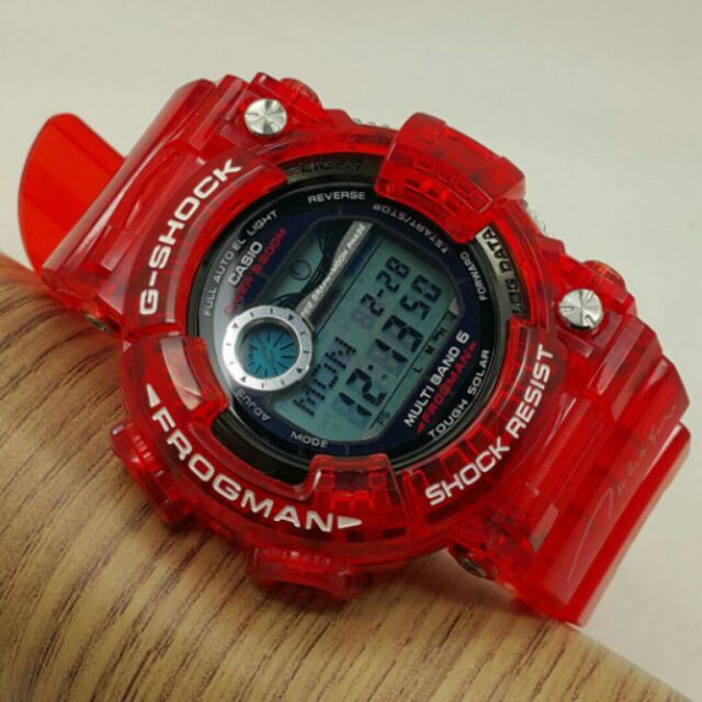 g shock frogman murakami