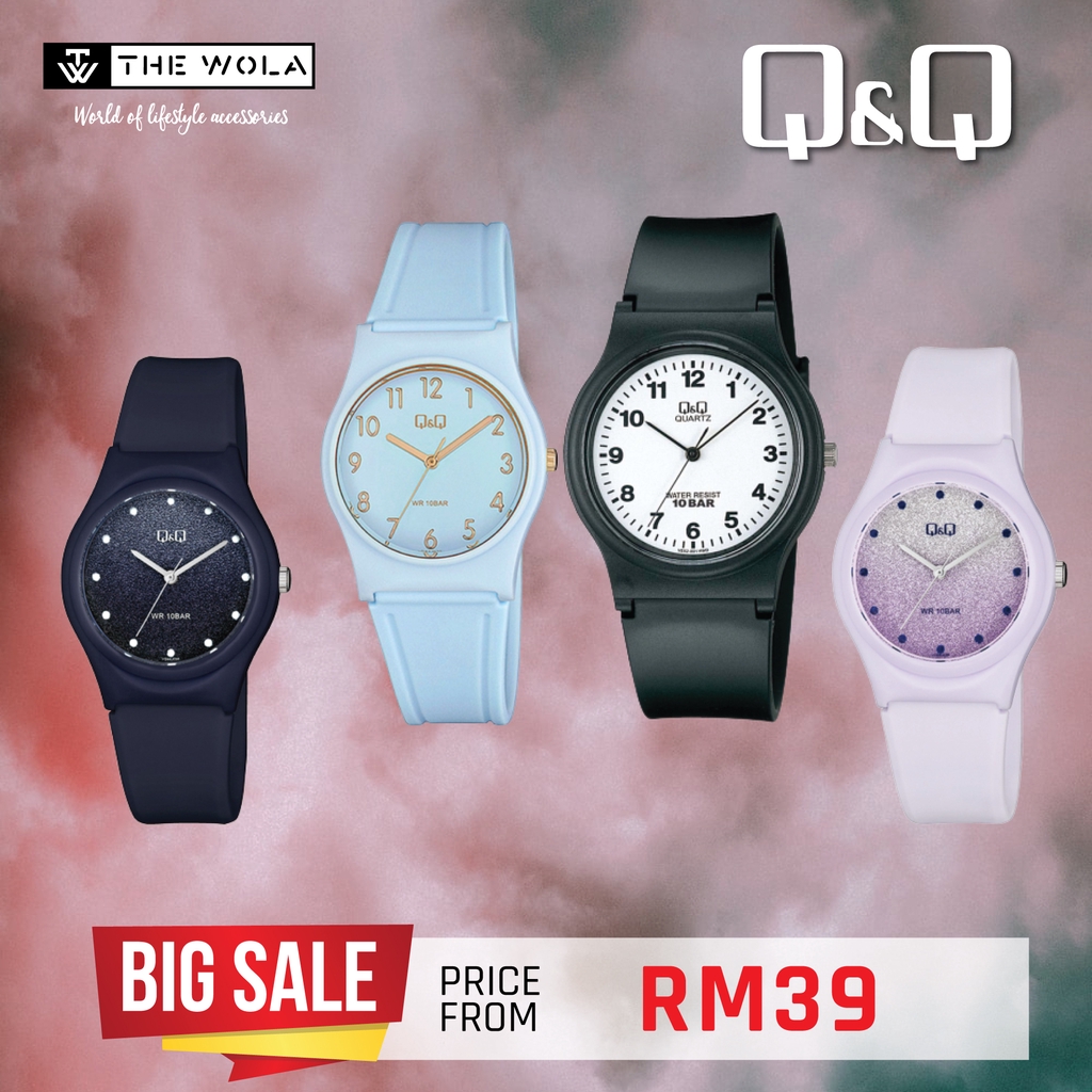 100 Original Q Q Q Q Watch By Citizen For Women Shopee Malaysia