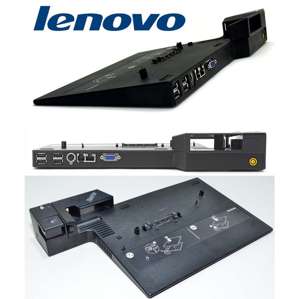 Lenovo IBM Dockingstation Typ 2504 mit Schlüssel für ThinkPad W500 Z60m Z61m Z60t 