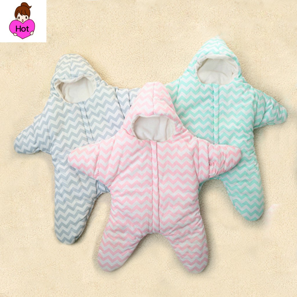star shaped baby sleeping bag