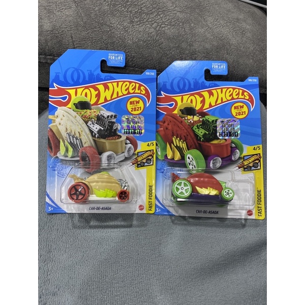 Hot Wheels Fast Foodie Car-De- Asada Kid Fantasy Clearence | Shopee ...