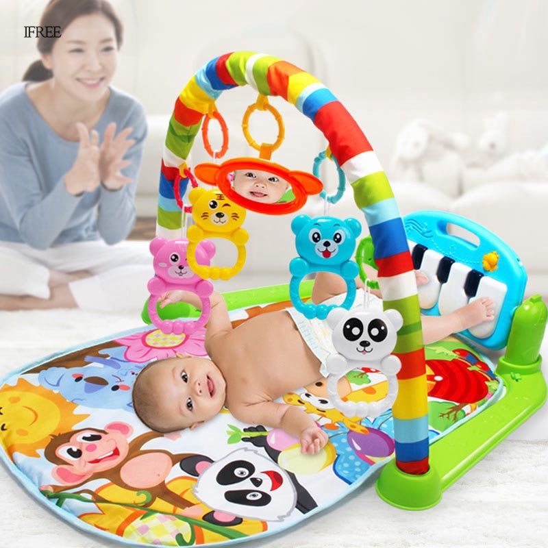 baby musical piano mat