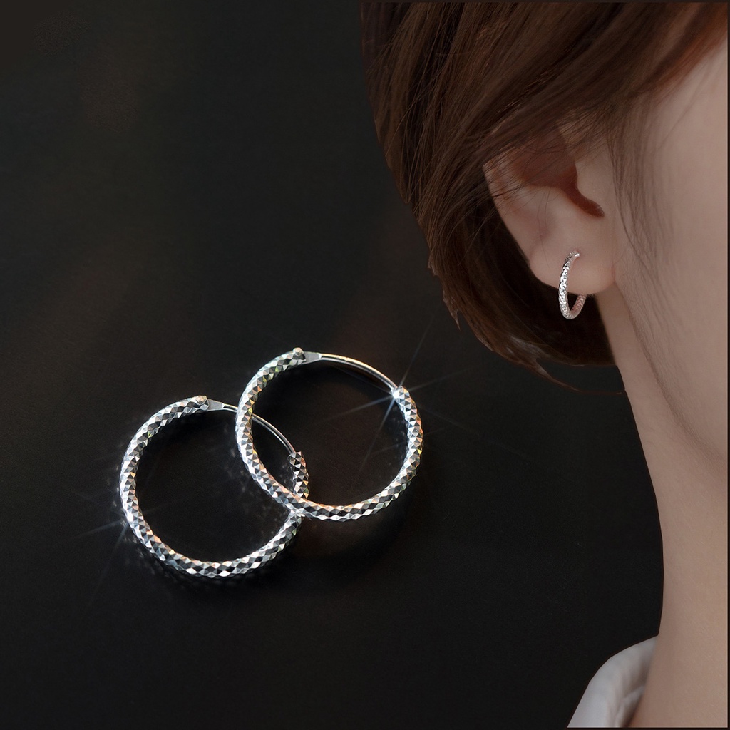 Gold Plated Silver Black Stainless Steel Hoops Womens Earrings Loop Earrings 3-6mm Studs Earrings Cubic Zirconia CZ Earrings 8 Pairs Stud Earrings Hoop Earrings Set for Women Girls 