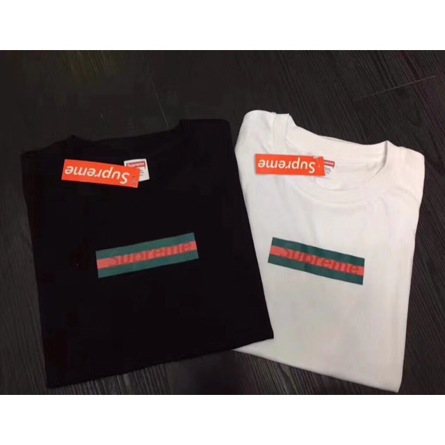 supreme x gucci t shirt