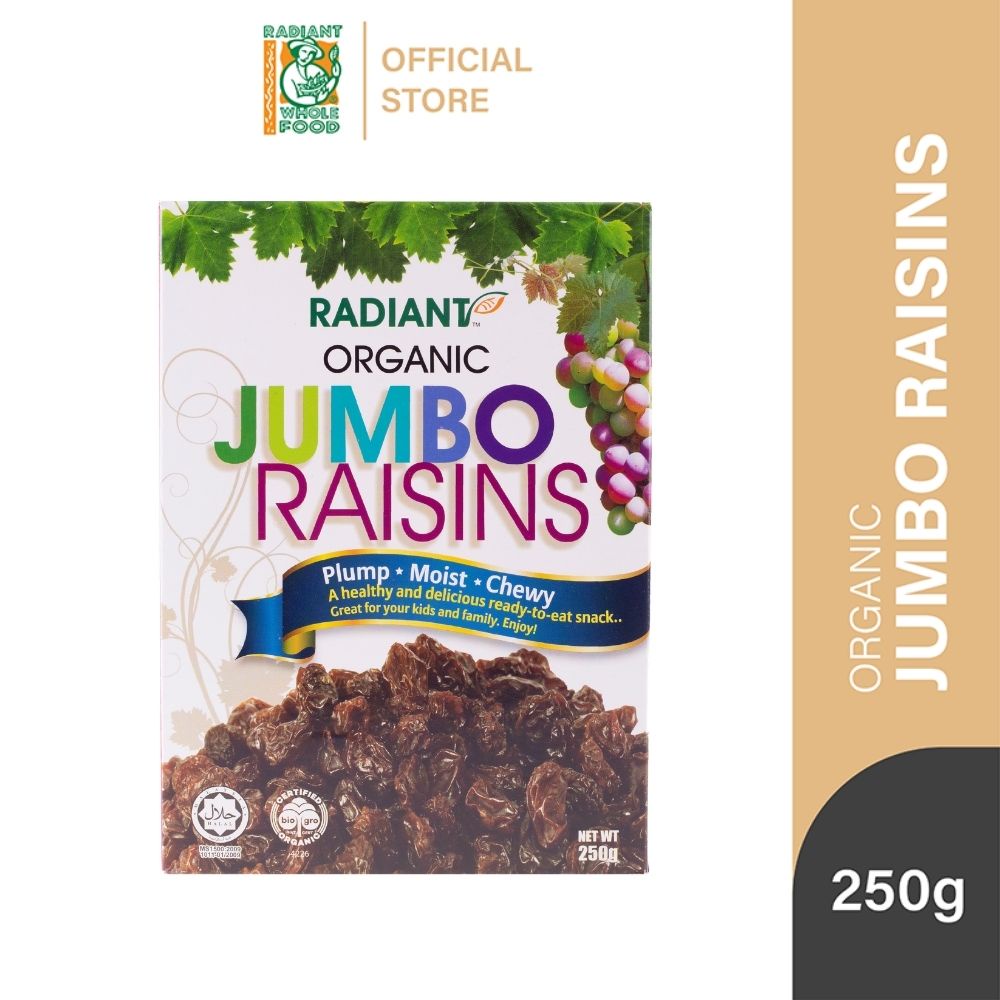 Radiant Organic Jumbo Raisins