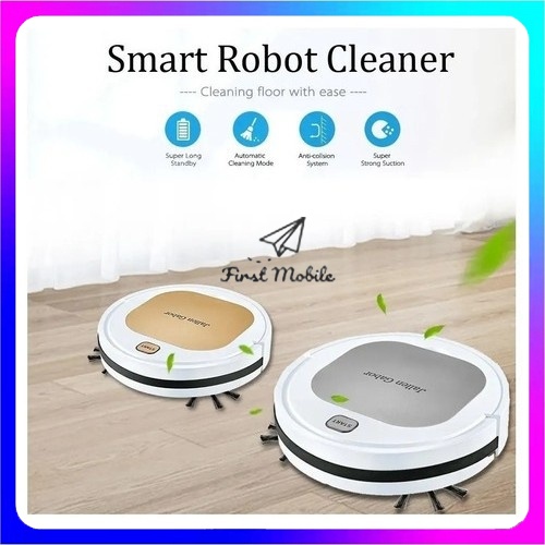 Jallen Gabor IS30 3 in 1 Auto Robotic Vacuum Cleaner Intelligent Smart