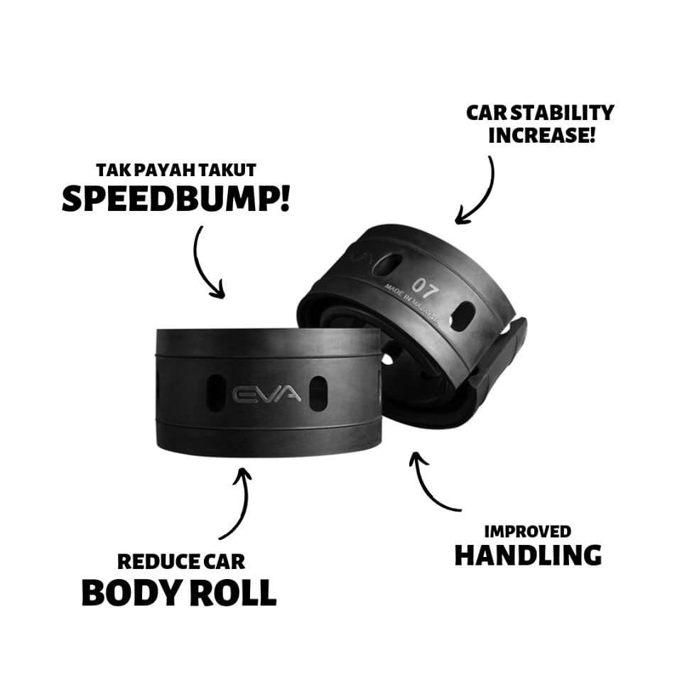 MERCEDES BENZ C200 (Kompressor) ('03) EVA Coil Spring Buffer 100