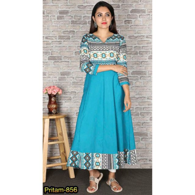 7xl long kurtis