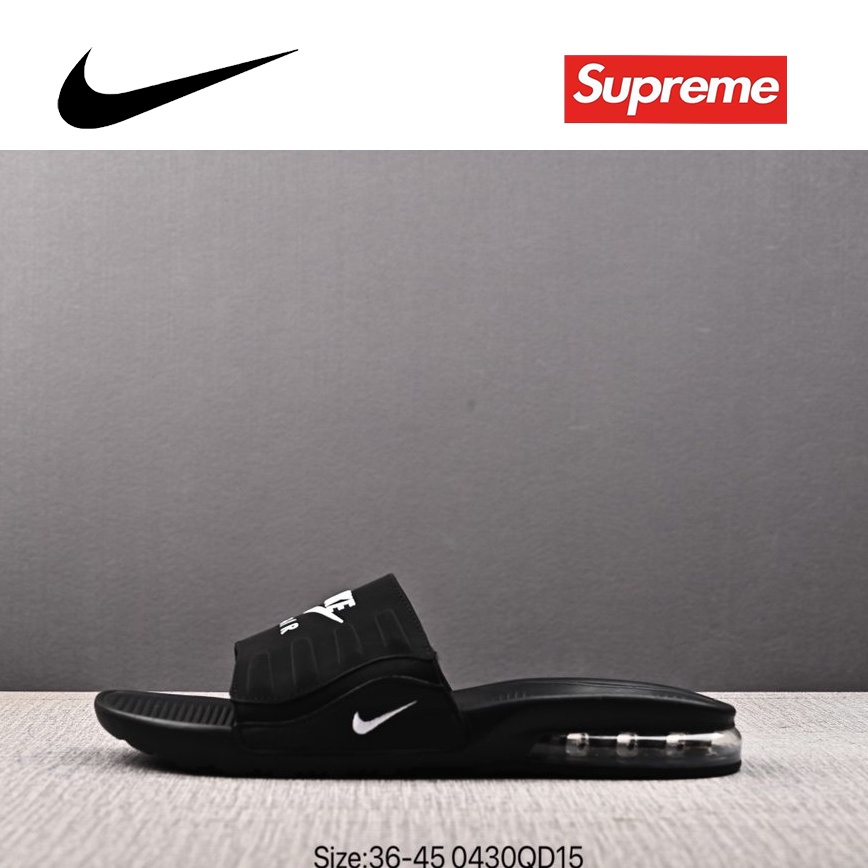 alcanzar arquitecto Leyes y regulaciones Sunzz Nike AIR Max 95 Slide cushion cushioned toe open sport slippers for  men and women | Shopee Malaysia
