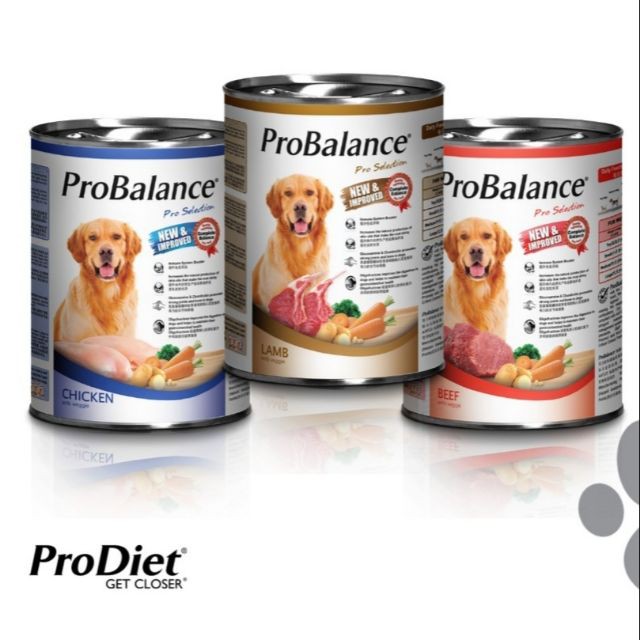 KLS [BUNDLE SET 6 TINNED] ProBalance Dog Can Food Assorted Flavor