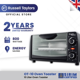 Russell Taylors Oven Toaster (10L) OT-10