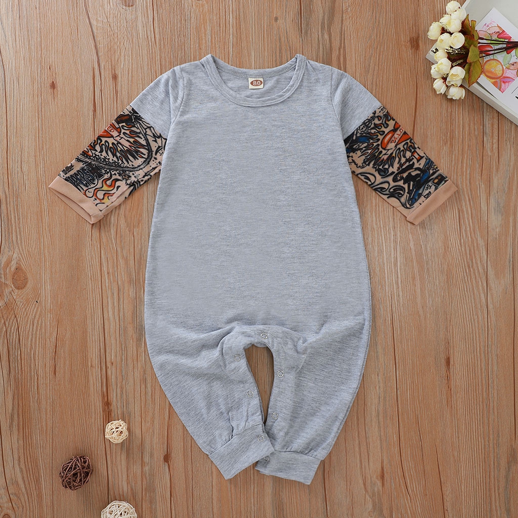 tattoo romper suit