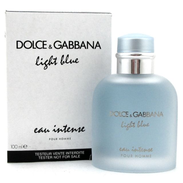 d&g light blue pour homme intense