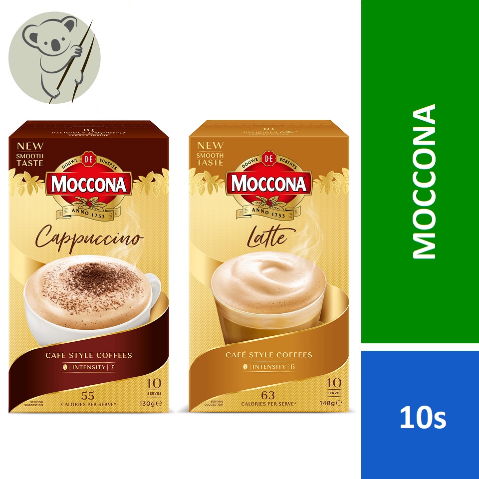 [HALAL] Moccona Cafe Style 3in1 Instant Coffee Specialty Mixes - LATTE ...