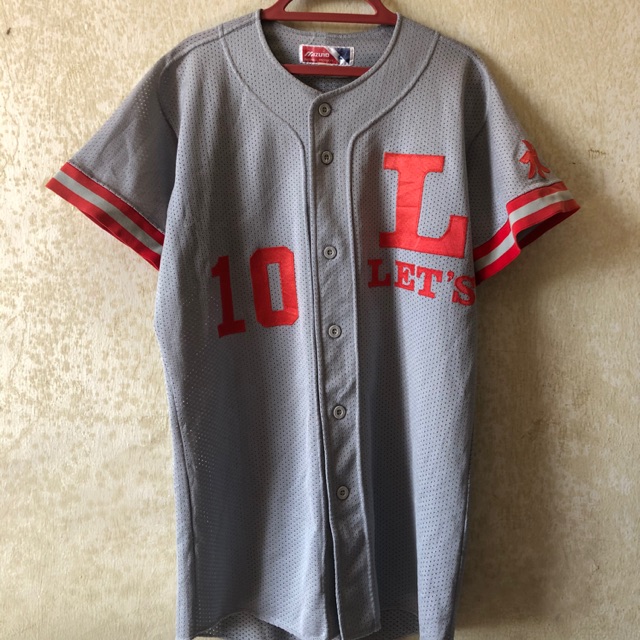 mizuno baseball jersey