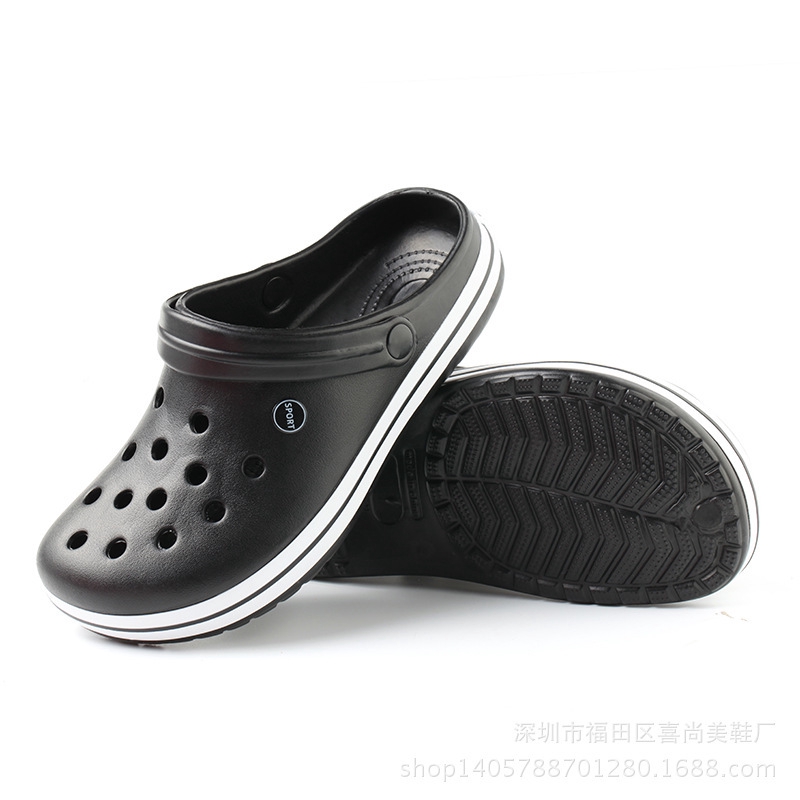 mens crocs non slip shoes