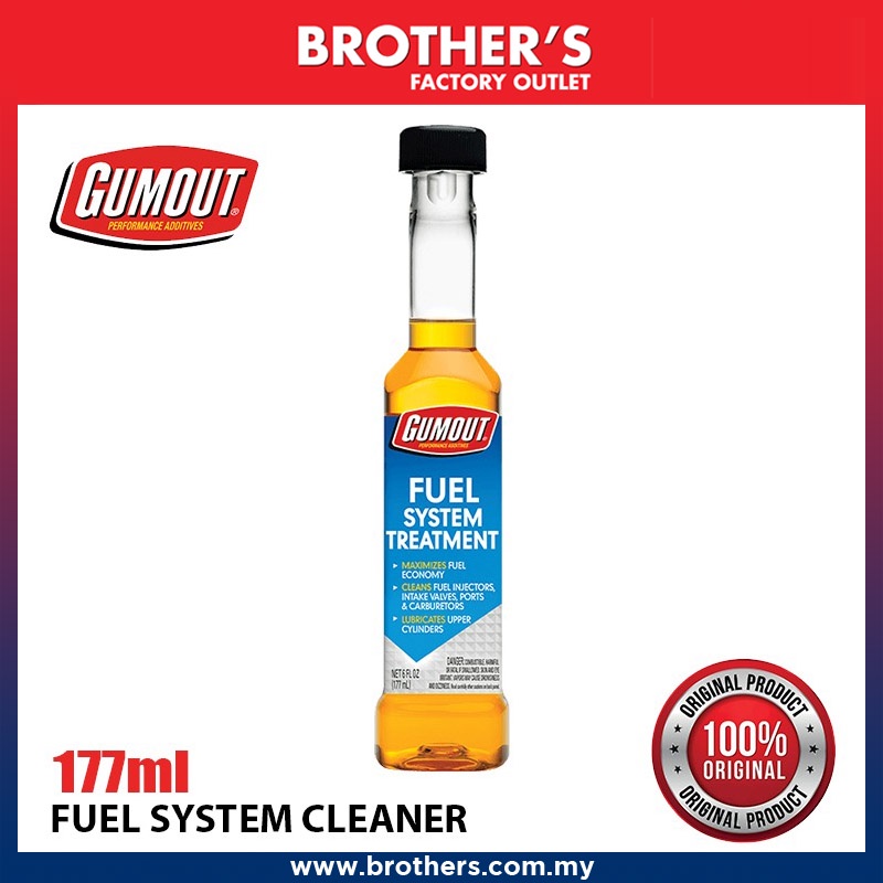 GUMOUT FUEL SYSTEM TREATMENT 177ml FUEL ADDITIVES 100 ORIGINAL