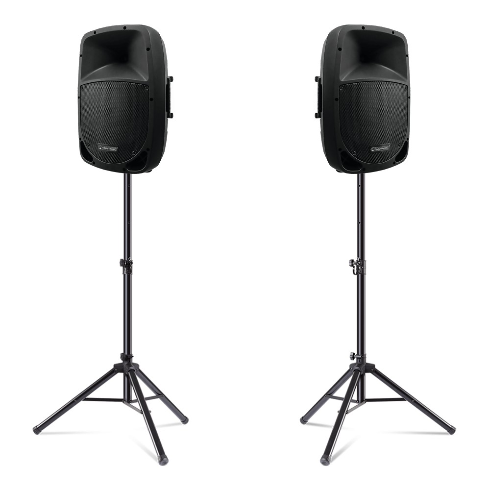 Universal Tripod Speaker Stand Mount Holder Heavy Duty Tripod w