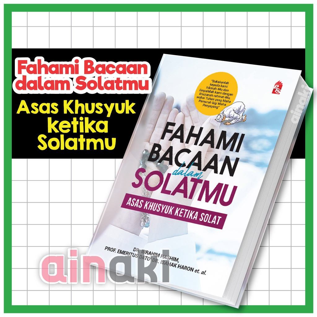 Buku Panduan Solat Fahami Bacaan Dalam Solatmu Edisi Kemas Kini Buku