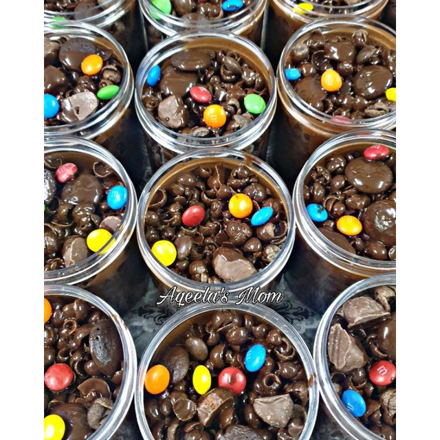 ChocoJar Jar ChocoCrunz by Aqeela's Mom/ Crunchy, Coklat, Coco Crunch,Cookies/Biskut