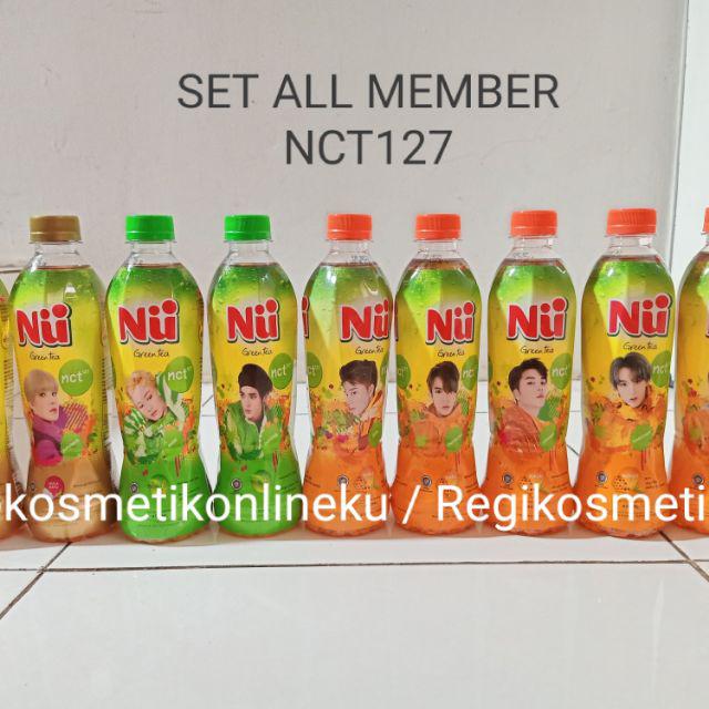 1 Box Nu Green Tea Nct 127 Contents 24 Bottles Nct 127 Honey Sugar Stone Jasmine Shopee Malaysia