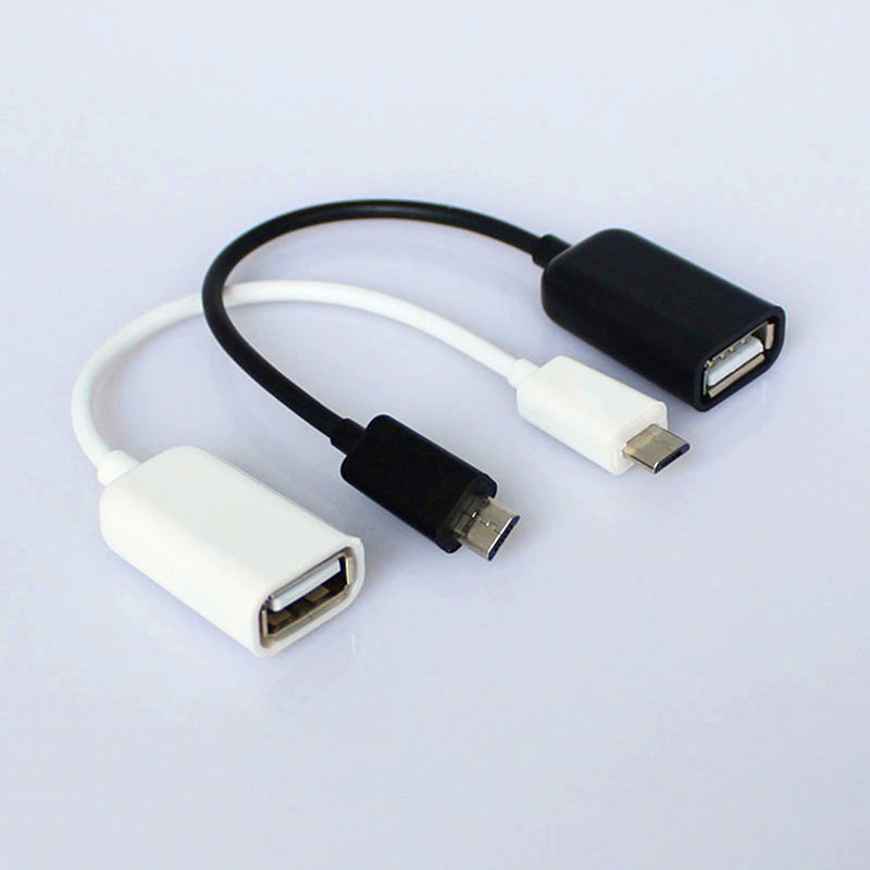 USB 2.0 Micro Usb V8 OTG Adapter Host On The Go Otg Cable 16Cm *support