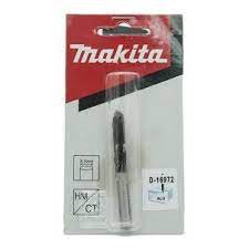 MAKITA 1/4" DRILL POINT SASH ROUTER BIT ALUMINIUM D-16972