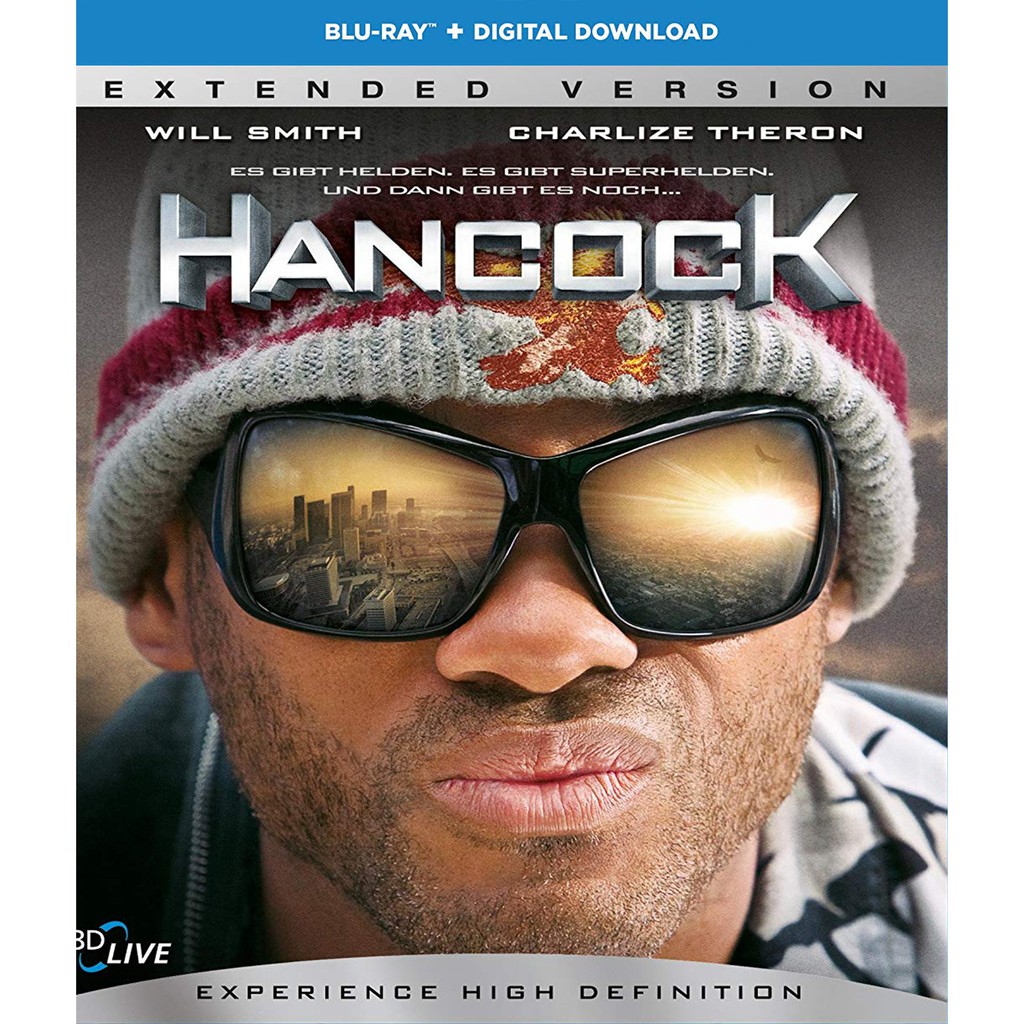 Hancock 2008 Extended Cut Fhd 1080p Digital Bluray Movie