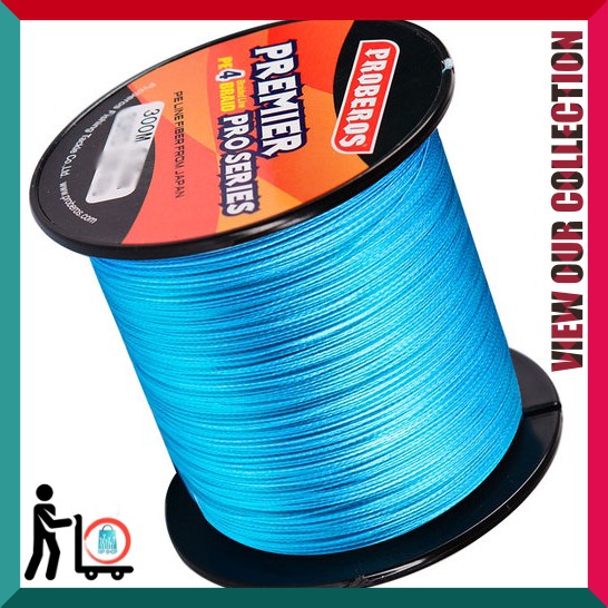 premier pro series braided line