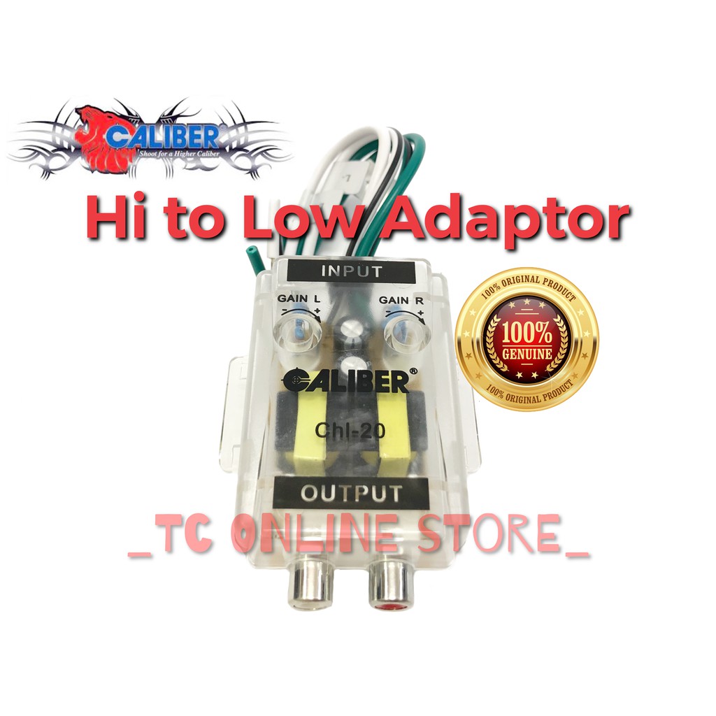 car audio high to low converter