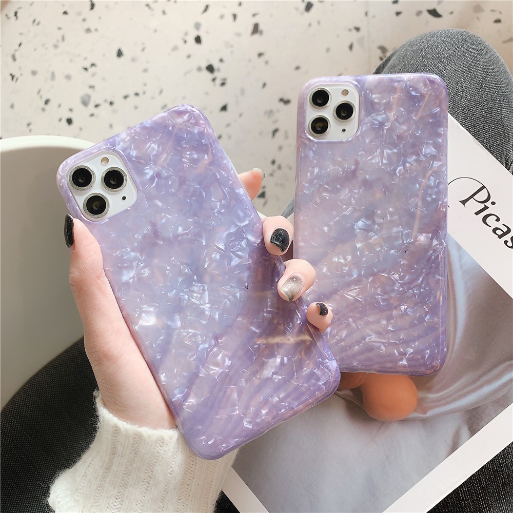 Amethyst Agate Marble Case Iphone 12 11 Pro Max 12pro 12mini Se 8 7 6 6s Plus Cover Soft Silicone Protector Cover Iphone X Xs Max Xr Case Shopee Malaysia
