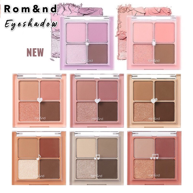 Romand四色眼影盘 Romand Better Than Eyes 4 Colour Eye Palette Shopee Malaysia