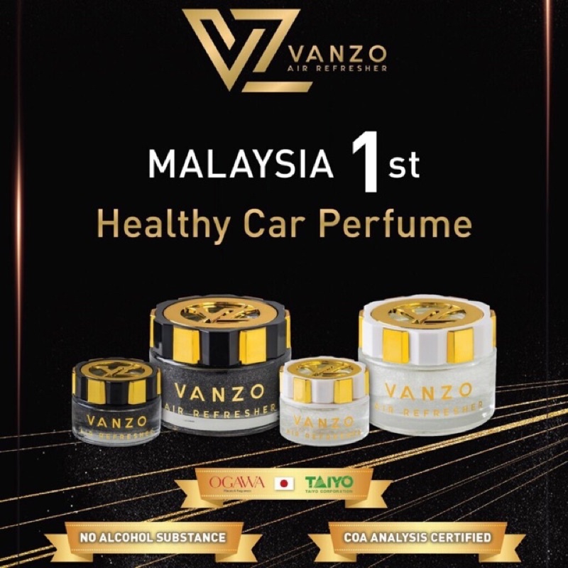 Vanzo Luxury Car Perfume