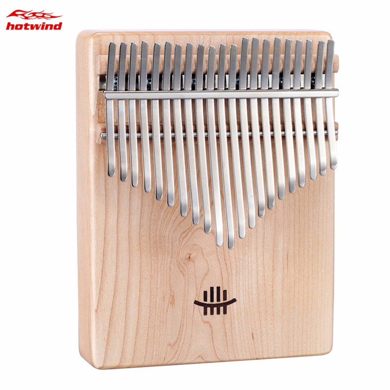 Girlfriend Full Bloom Hot Gift for Christmas 2018 Birthday Gifts for Kids Study Instruction Song Book Children Kalimba 17 key Thumb Piano Finger Piano with Cloth Tuning Kit Hammer 