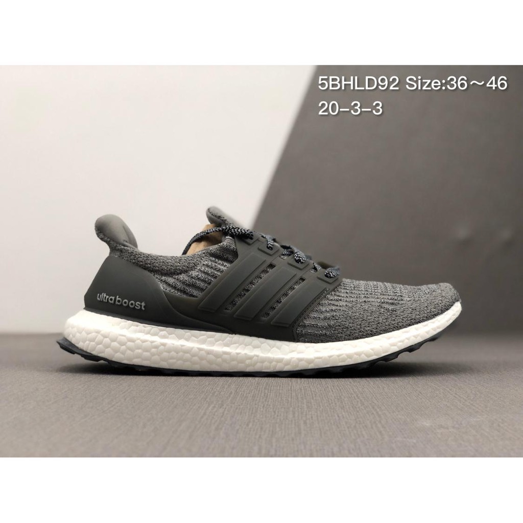 ultra boost black 46