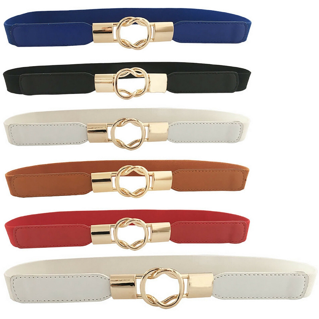 elasticated belt ladies