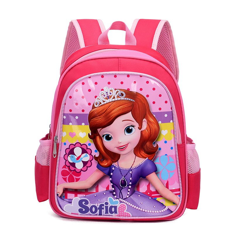 sofia the first school bag