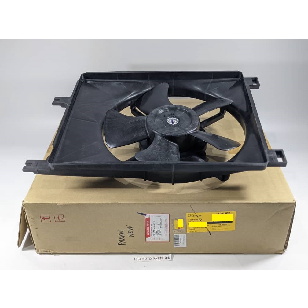 Perodua Myvi Lagi Best 1.3 / 1.5 Icon PERODUA ORIGINAL Radiator Fan