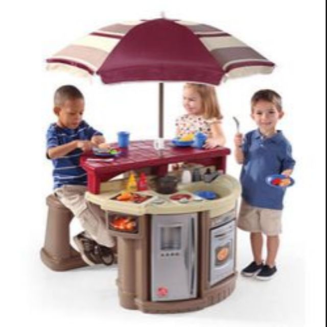 step 2 fun with friends play kitchen