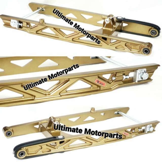 Y15ZR LEO swing arm cutting hypertech ultimate pro arm swing arm ysuku