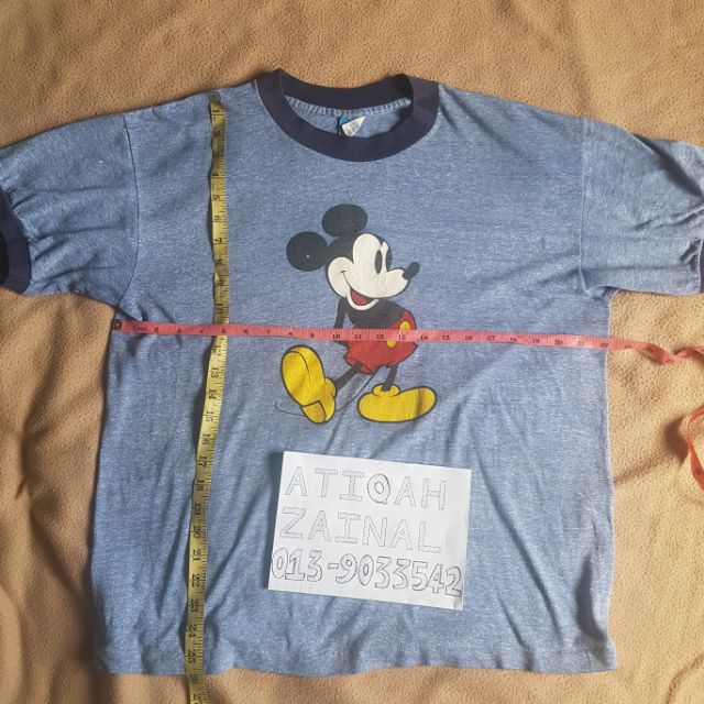 baju mickey vintage