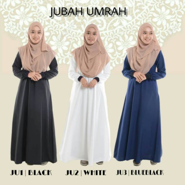 Ramadhania Jubah  Umrah Jubah Haji  Jubah  Wanita Jubah  