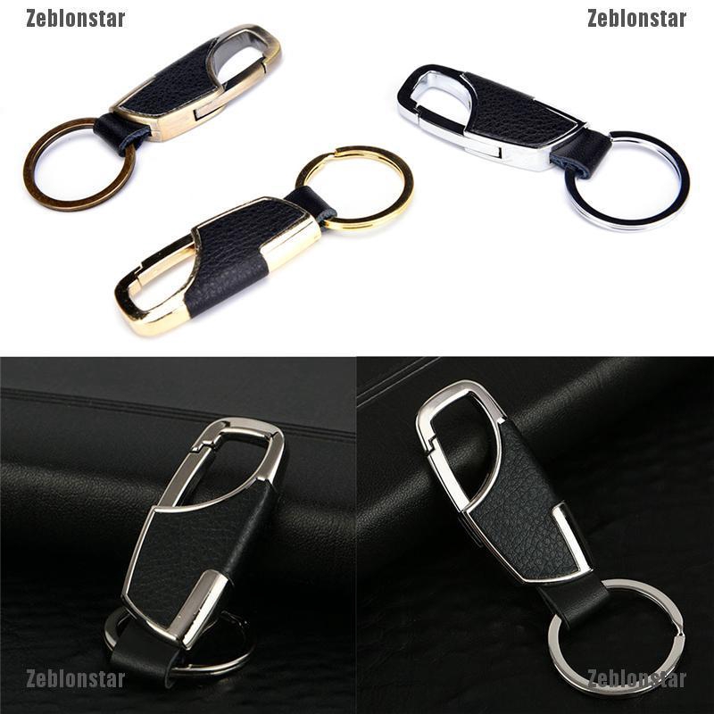 Luxury Metal and Leather Volkswagen Car Keyfob Keyring Keychain Gifts