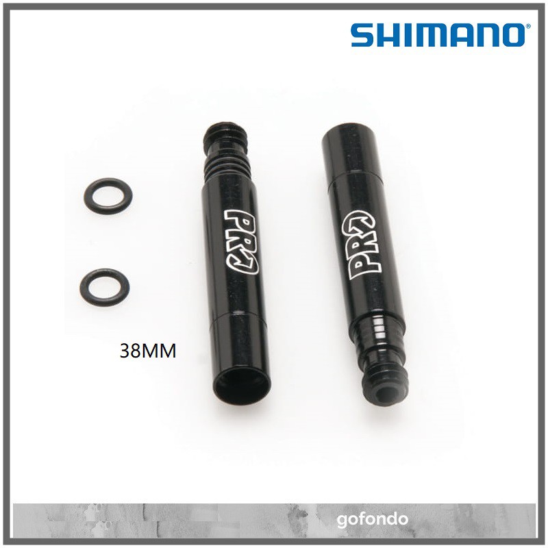 Shimano PRO Valve Extender Presta Valves 38MM 60MM | Shopee Malaysia