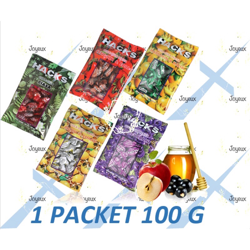 🍬 Hacks Candy 100 G ~ Hacks 糖果 100 G ~ Hacks Gula Gula 100 G 🍬 Shopee Malaysia 3378